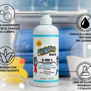 Alternative view of TÓNICO PARA CABELLO, SPRAY DESENREDANTE KIDS SUAVECITO