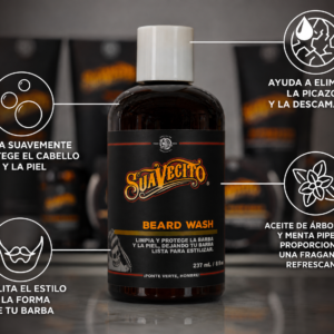 Alternative view of SHAMPOO BARBA SUAVECITO 237 mL