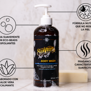 Alternative view of BODY WASH SUAVECITO 473 mL