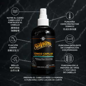 Alternative view of HAIR TONIC SUAVECITO 237 mL