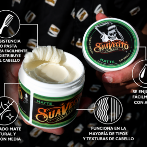 Alternative view of POMADA MATTE SUAVECITO - 113 g