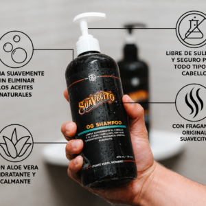 Alternative view of OG SHAMPOO SUAVECITO 473 mL