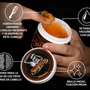 Alternative view of POMADA ORIGINAL HOLD SUAVECITO - 113 g