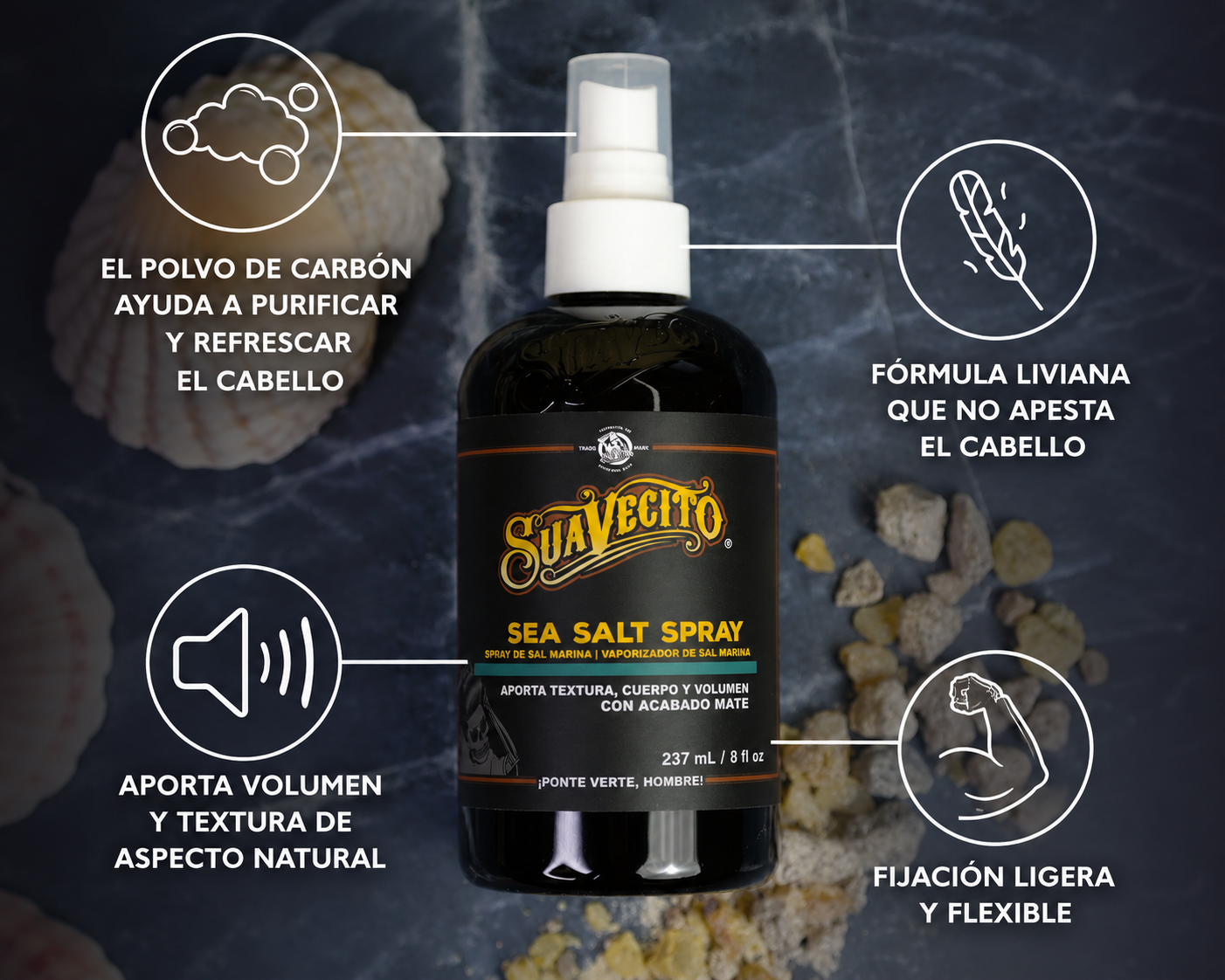 SEA SALT SUAVECITO 237 mL - Imagen 2