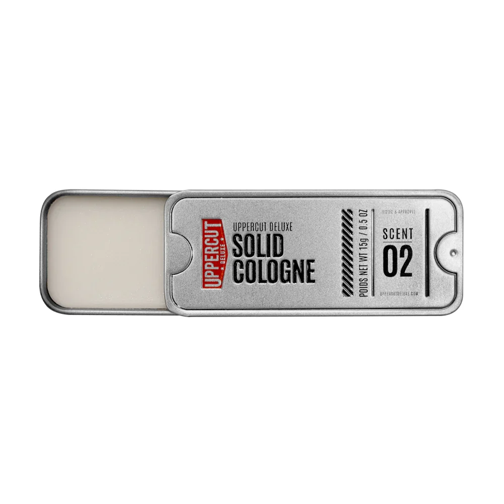 SOLID COLOGNE SCENT 02 UPPERCUT DELUXE - 15g - Imagen 2